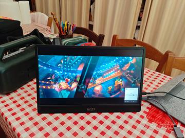Monitor portatile MSI  da 15.6 pollici 