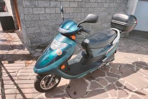 Scooter Kymco Movie 