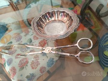 Antiche servizi argento 