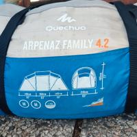 tenda campeggio 4 posti