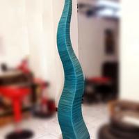 Lampada etnica da terra