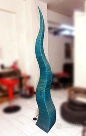 Lampada etnica da terra