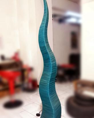 Lampada etnica da terra