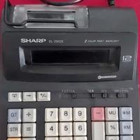 Calcolatrice a Rullino Sharp EL2902E