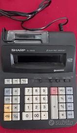 Calcolatrice a Rullino Sharp EL2902E