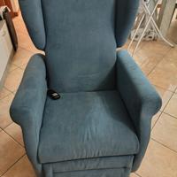 poltrona massaggiante,alza persona 