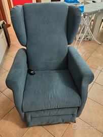 poltrona massaggiante,alza persona 