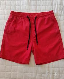 Boxer mare uomo rossi taglia L