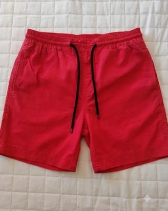 Boxer mare uomo rossi taglia L