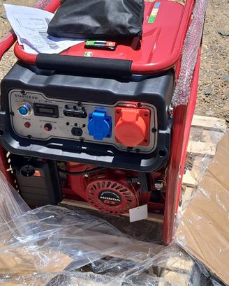 gruppo elettrogeno trifase