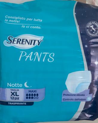Pannoloni a mutandina femminili