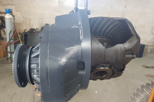 Differenziale EuroTrakker posteriore Passo 28/37