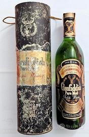 col. Glenfiddich Pure Malt Scotch Whisky Over 8 Y