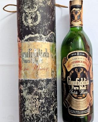 col. Glenfiddich Pure Malt Scotch Whisky Over 8 Y