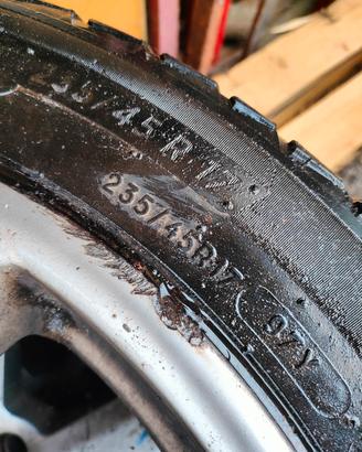 Cerchi Audi A4 terza serie 