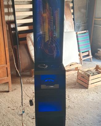 divisore slot illuminato 