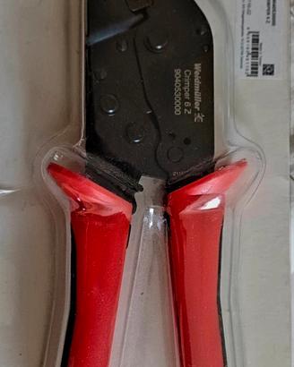 pinza weidmuller 
