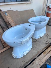 Water wc bidet sanitari bagno