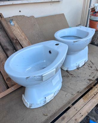 Water wc bidet sanitari bagno