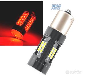 LAMPADA LED P21W ROSSA CANBUS