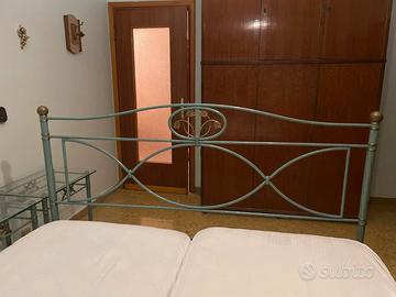 Letto Ottone e comodini