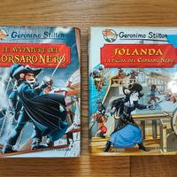 Geronimo Stilton Corsaro Nero e Jolanda
