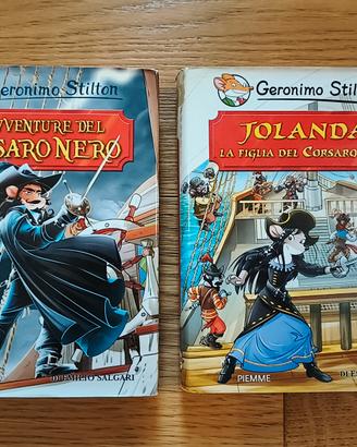 Geronimo Stilton Corsaro Nero e Jolanda