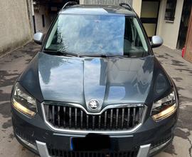 Skoda yeti 2000TDI euro 6 110cv 4x4 gancio traino