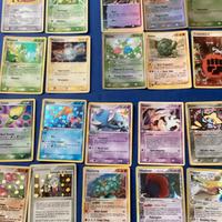 Pokemon carte Holo vecchie serie