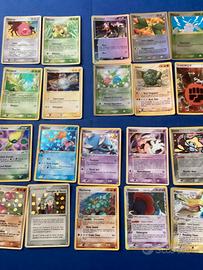 Pokemon carte Holo vecchie serie
