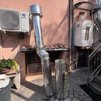 Canna fumaria in acciaio INOX d:250