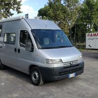 Furgone Peugeot Camperizzato 5 mt