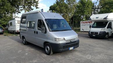 Furgone Peugeot Camperizzato 5 mt