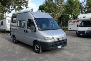 Furgone Peugeot Camperizzato 5 mt