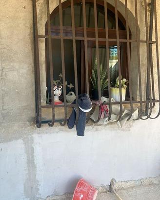 grata in ferro battuto