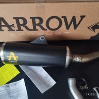 scarico Arrow per Yamaha ténéré 700 E5+ 2025