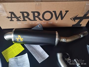 scarico Arrow per Yamaha ténéré 700 E5+ 2025