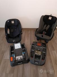 2 set seggiolino auto