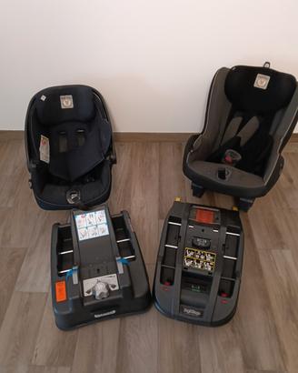 2 set seggiolino auto