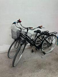 COPPIA DI BICI DA PASSEGGIO PARI AL NUOVO - ACQUIS