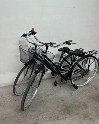 COPPIA DI BICI DA PASSEGGIO PARI AL NUOVO - ACQUIS
