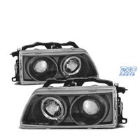 FARI OCCHI ANGELICI HONDA CRX 90-92 FONDO NERO