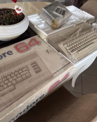 Commodore 64  e datasette!!!