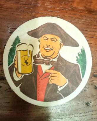 Sottobicchiere birra da collezione 