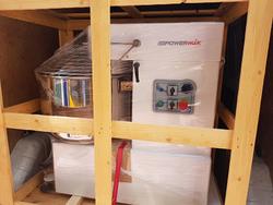 Impastatrice spirale Mecnosud pizza pane sollevabi