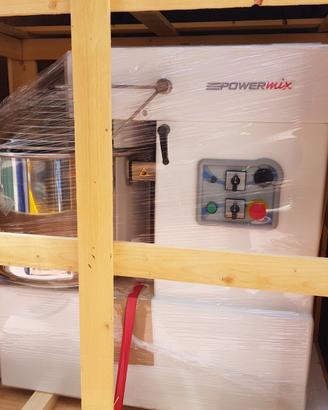 Impastatrice spirale Mecnosud pizza pane sollevabi