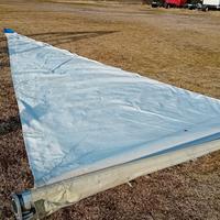 BOMA Rollabile + RANDA x barca dai 10 - 11 m