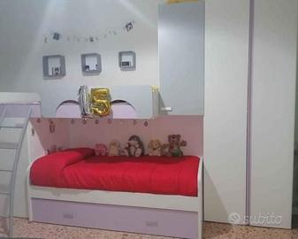 Camera da letto a ponte