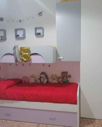 Camera da letto a ponte