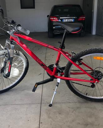 Bici  ragazzo con ruote da 24